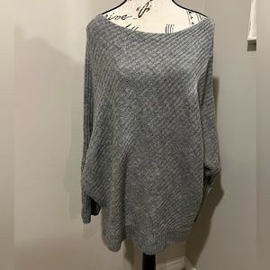 Juicy Couture Gray loose fitting sweater